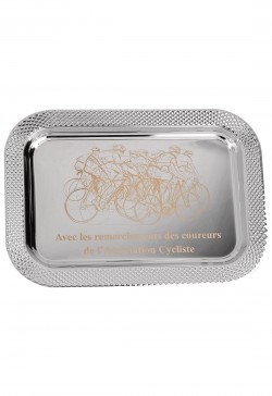 Plateau Métal Personnalisé : 184-11-CLI