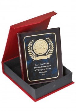 Plaque de distinction : 185-41C