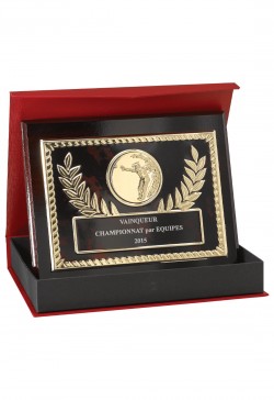 Plaque de distinction : 186-41-C