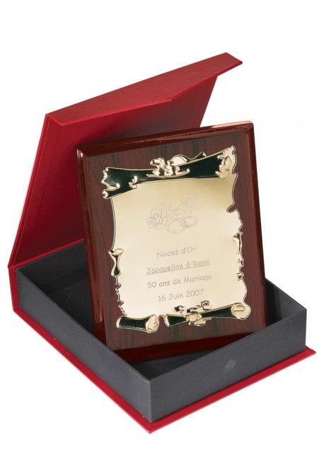 Plaque de distinction : 187-11-CLI