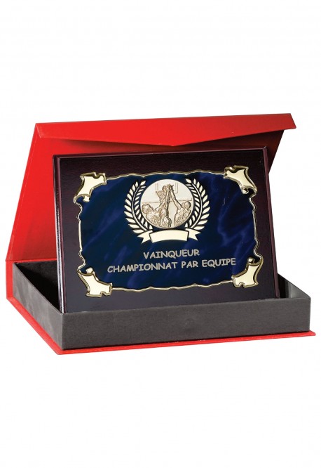 Plaque de distinction : 187-45-C