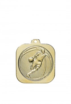 Médaille 35 x 35 mm Basket – DK03