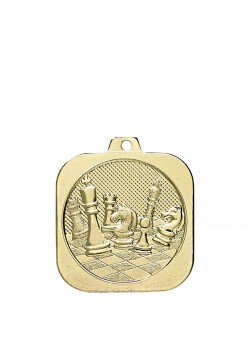 Médaille 35 x 35 mm Échecs – DK05