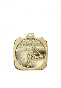 Médaille 35 x 35 mm Football – DK07