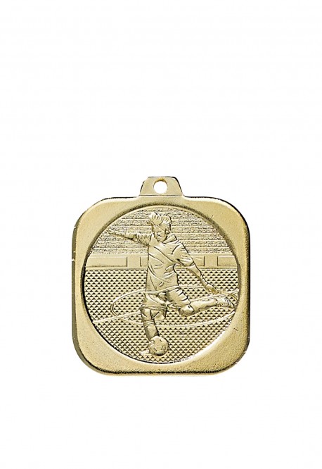 Médaille 35 x 35 mm Football – DK07
