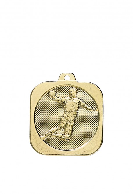 Médaille 35 x 35 mm hand-ball – DK10