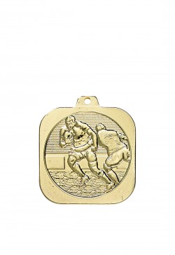Médaille 35 x 35 mm Rugby – DK14