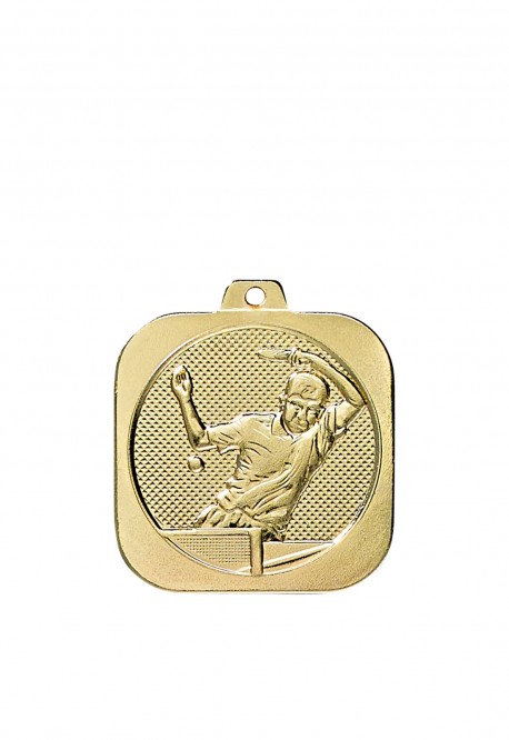 Médaille 35 x 35 mm Tennis de table – DK17