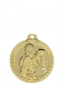 Médaille Ø 40 mm Boxe - DX04