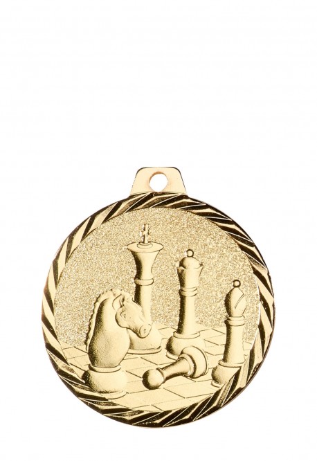 Médaille Ø 50 mm Échecs   - NZ04