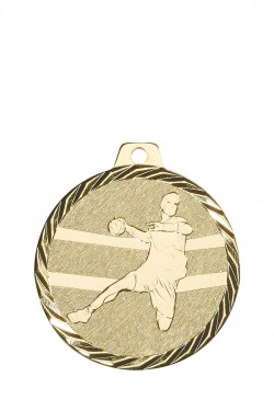 Médaille Ø 50 mm Handball  - NZ09