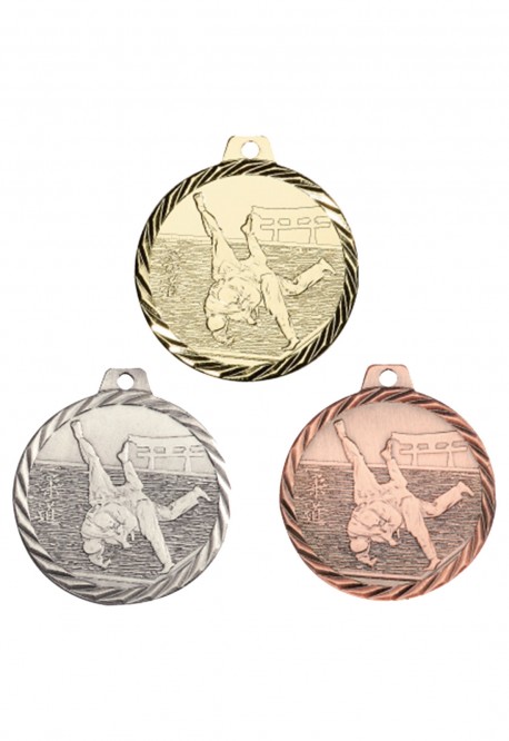 Médaille Ø 50 mm Judo  - NZ12