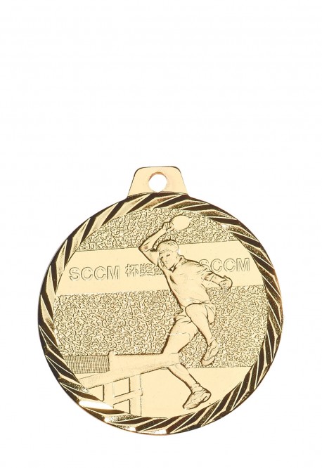 Médaille Ø 50 mm Tennis de table  - NZ22