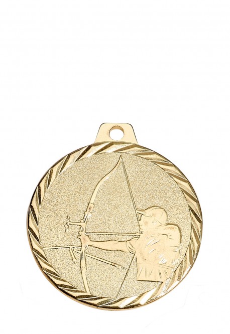 Médaille Ø 50 mm Tir à l'arc  - NZ27
