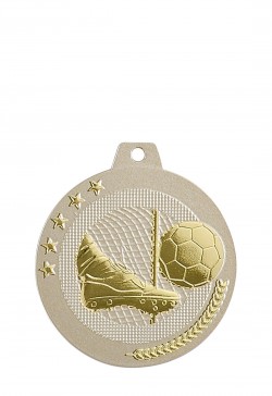 Médaille Ø 50 mm Football  - NQ06