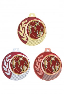 Médaille Ø 70 mm Athlétisme  - CZ03