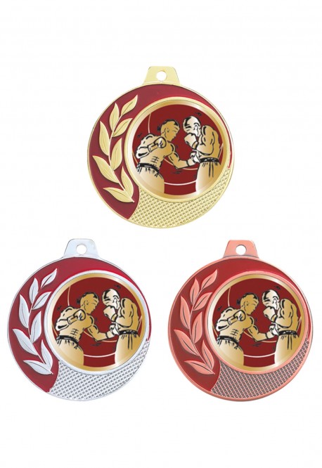 Médaille Ø 70 mm Boxe  - CZ06
