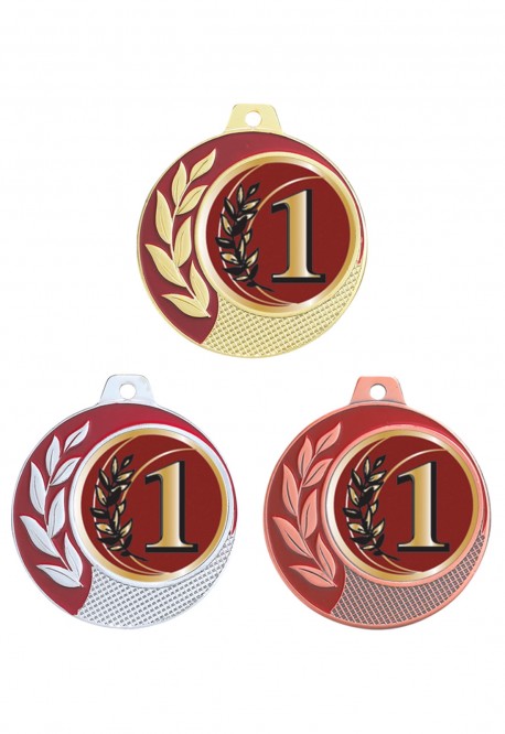 Médaille Ø 70 mm Classement  - CZ26