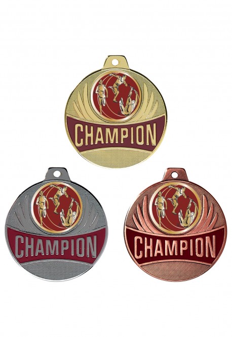 Médaille Ø 50 mm Athlétisme - CX03