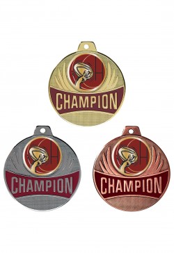 Médaille Ø 50 mm Rugby  - CX21