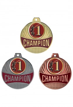 Médaille Ø 50 mm Classement - CX26