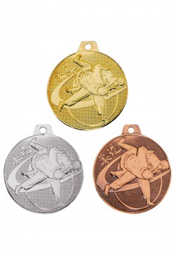 Médaille Ø 50 mm Judo – Q-091