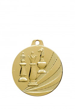 Médaille Ø 40 mm Échecs  - NE05