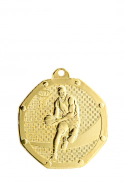Médaille Ø 50 mm Basket  - DB03