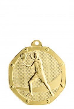 Médaille Ø 50 mm Padel  - DB14