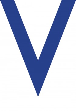 Ruban Médaille  Bleu marine : 9805