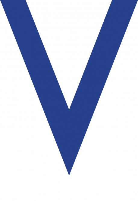 Ruban Médaille  Bleu marine : 9805