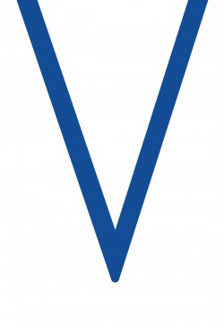 Ruban Médaille  Bleu marine : 9805-1