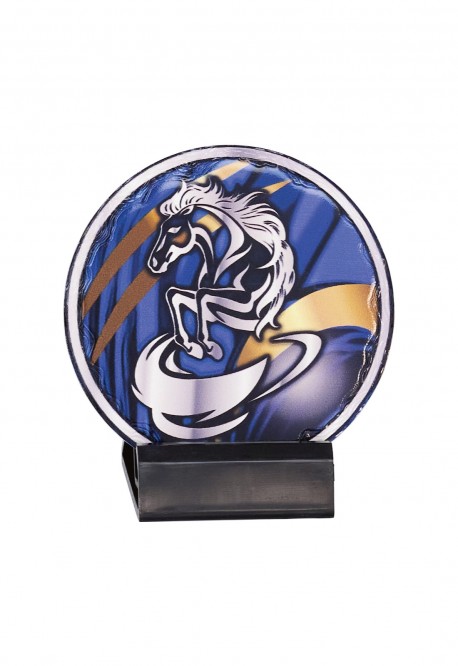 Trophée Disco Céramique 48108 : Équitation