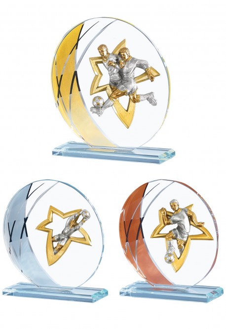 Trophée Verre Personnalisé 128-21-NJ