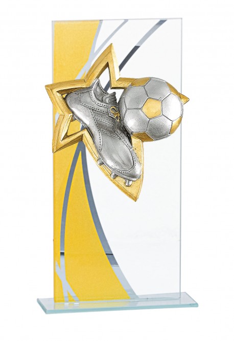 Trophée Verre Personnalisé 130-61-NJ