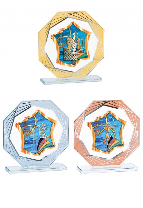 Trophée Verre Personnalisé 132-01-KW