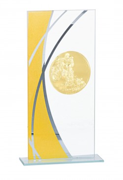 Trophée Personnalisé Médaillon 136-51-C