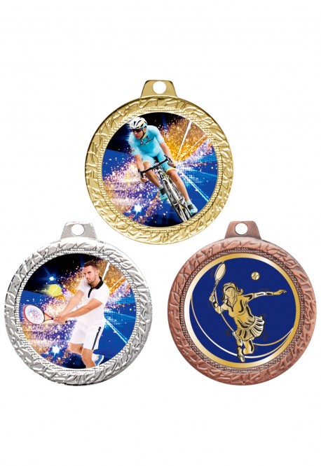 Médaille Personnalisée Ø 32 mm - Q-040