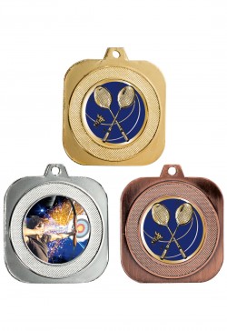 Médaille Personnalisée 35 x 35 mm - DK-019