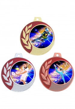 Médaille Personnalisée Ø 70 mm - Q-054