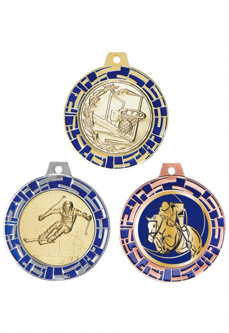 Médaille Personnalisée Ø 70 mm - 039