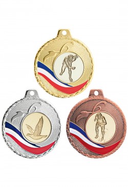 Médaille Personnalisée Ø 50 mm - Q-073