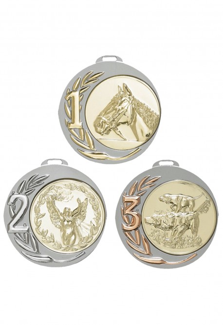Médaille Personnalisée Ø 70 mm - 080