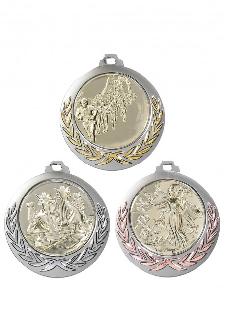 Médaille Personnalisée Ø 70 mm - 044