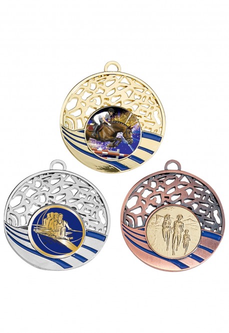 Médaille Personnalisée Ø 50 mm - 041