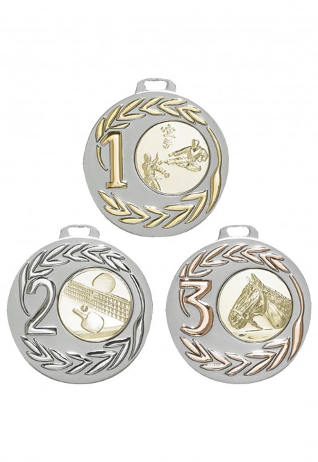 Médaille Personnalisée Ø 50 mm - 030
