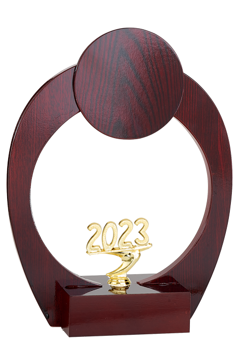 Trophée Personnalisé Applique 132-61-K