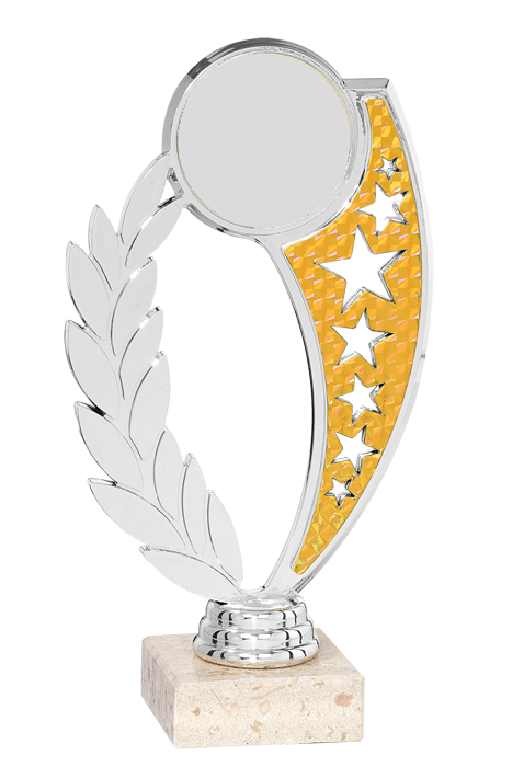 Trophée Personnalisé Médaillon 134-01-C