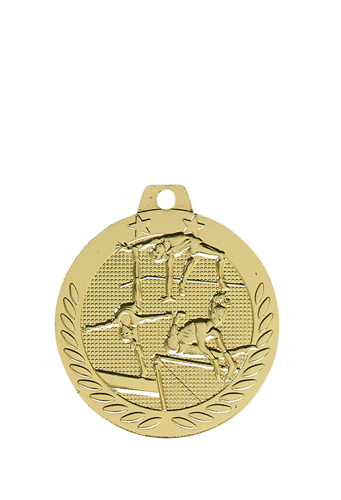 Médaille Ø 40 mm Gymnastique - DX11