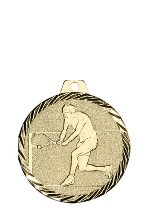 Médaille Ø 50 mm Tennis  - NZ23